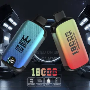 Bang Box 18000 Puffs Disposable Vape