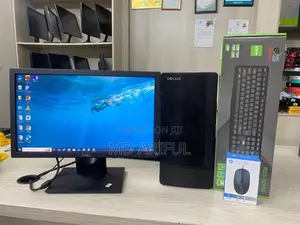 Photo - Desktop Computer 8GB AMD Ryzen 3 SSD 128GB