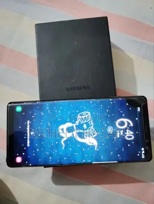 Photo - Samsung Galaxy Note 8 256 GB Black