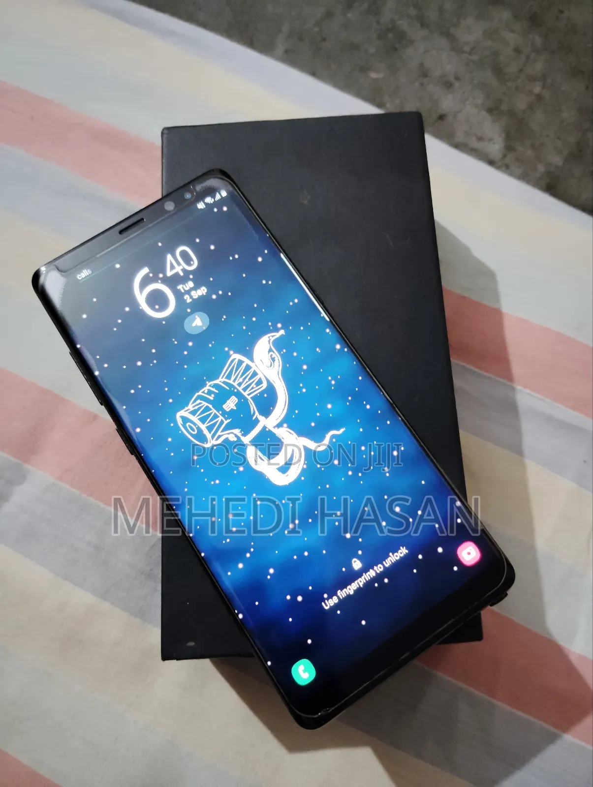 Samsung Galaxy Note 8 256 GB Black
