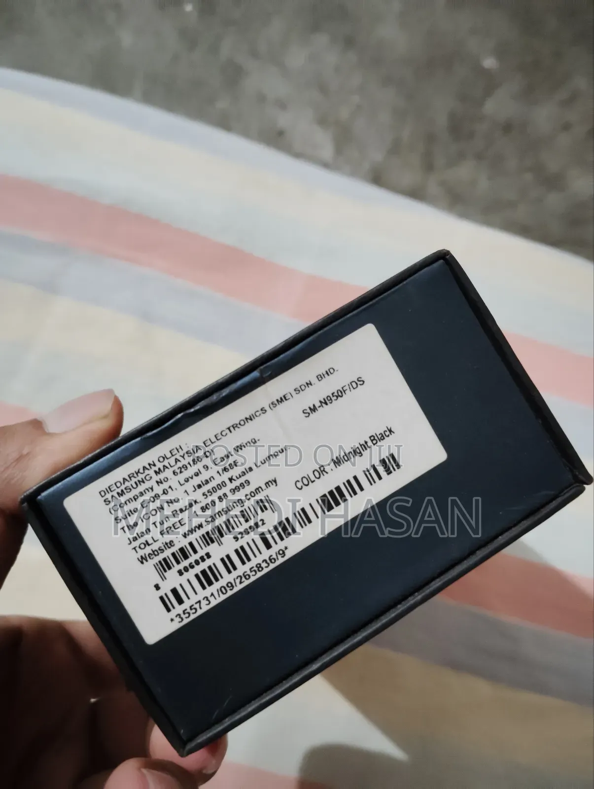 Samsung Galaxy Note 8 256 GB Black