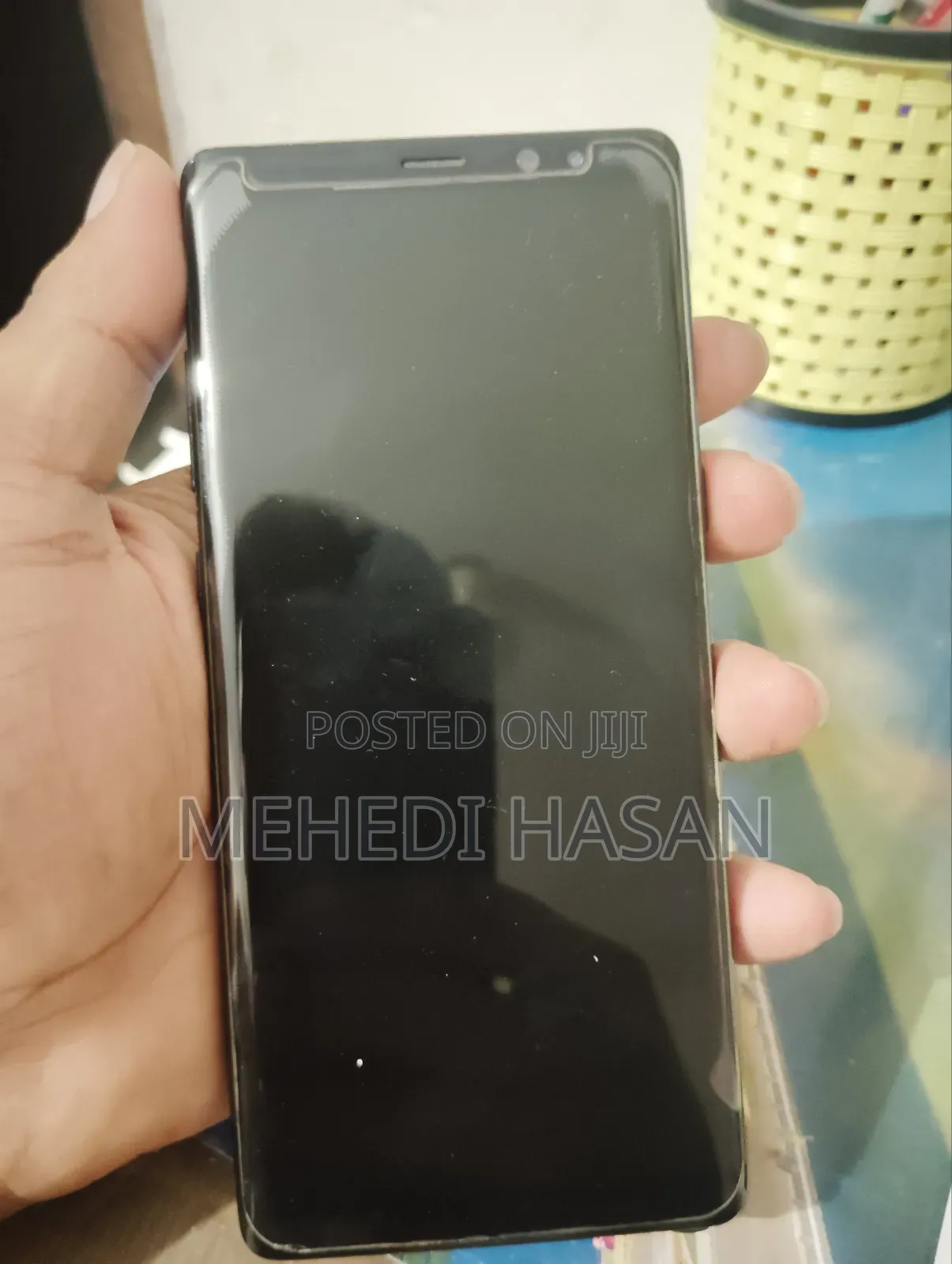 Samsung Galaxy Note 8 256 GB Black