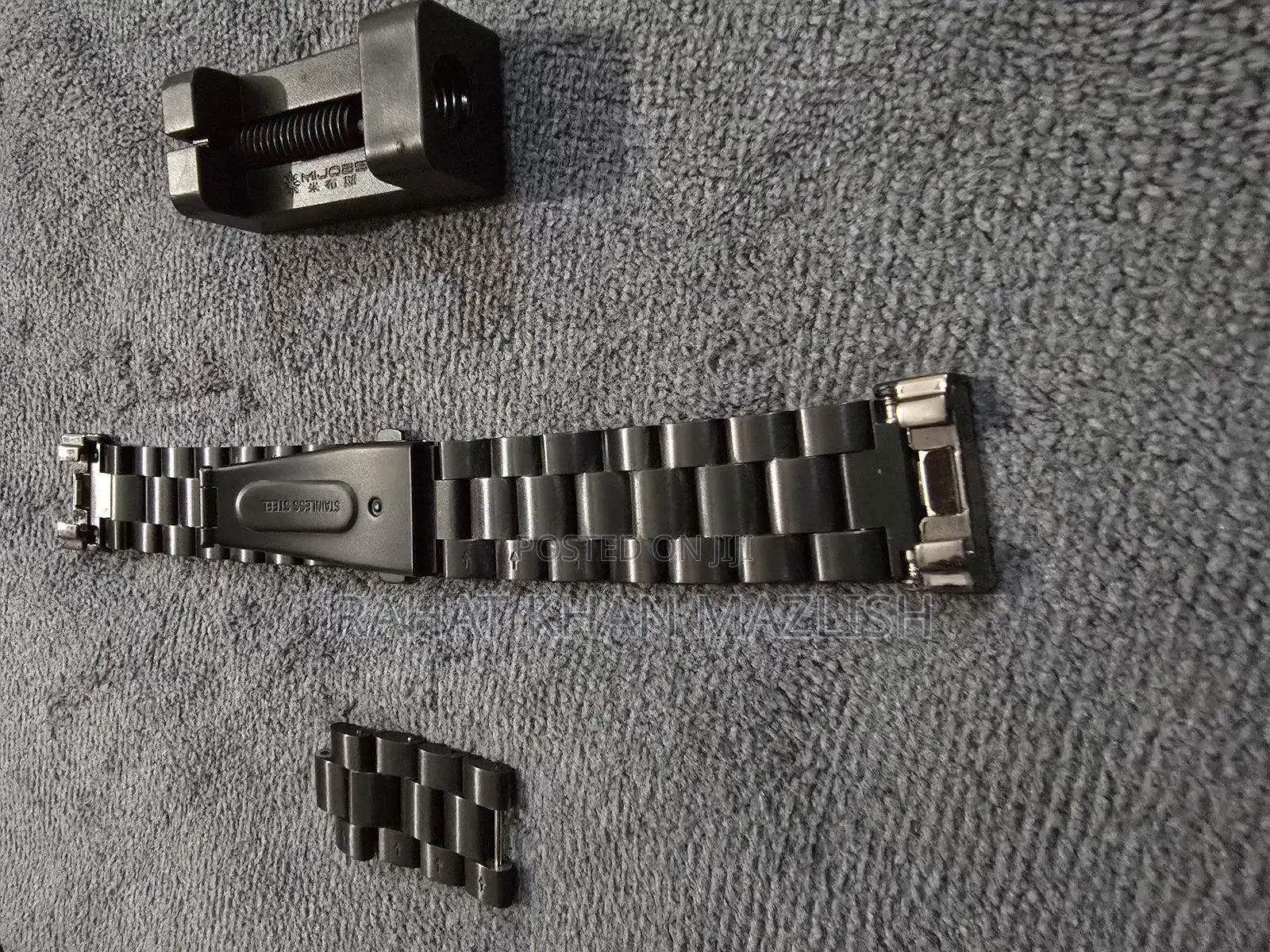 Xiaomi Band 7 Bro Mijobs Metal Strap