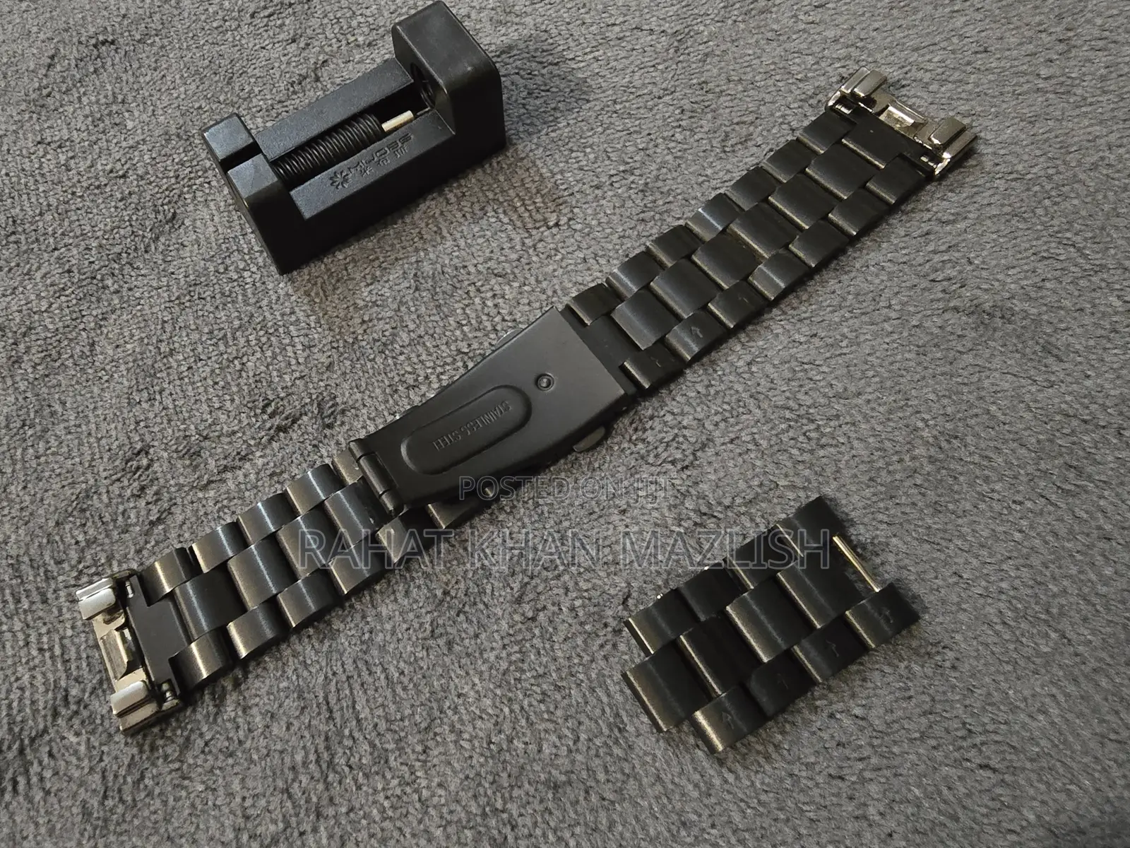 Xiaomi Band 7 Bro Mijobs Metal Strap