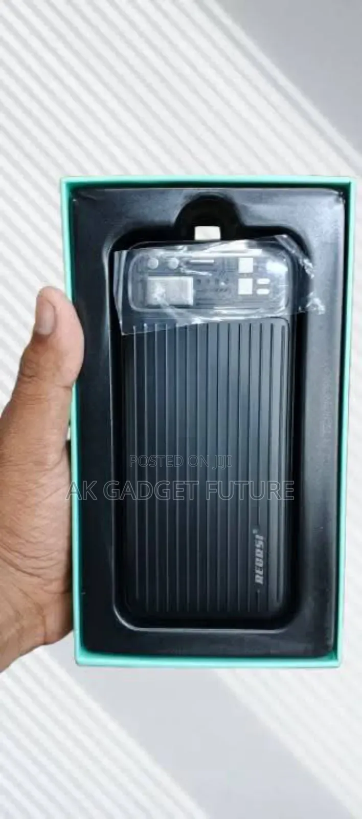  Regrsi Re-Pb401 Power Bank 40000mah বিশাল ক্ষমতার পোর্টেবল চার্জার