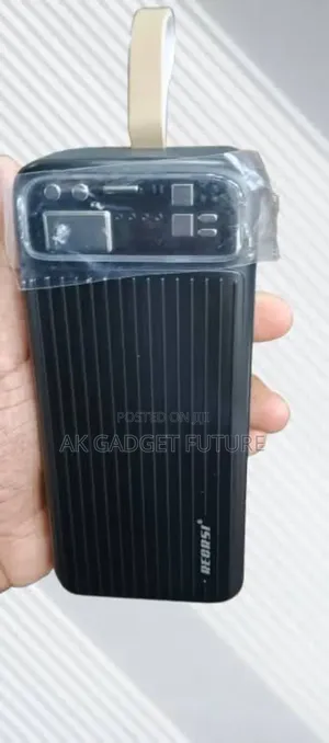  Regrsi Re-Pb401 Power Bank 40000mah বিশাল ক্ষমতার পোর্টেবল চার্জার