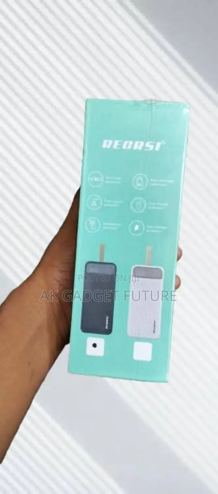  Regrsi Re-Pb401 Power Bank 40000mah বিশাল ক্ষমতার পোর্টেবল চার্জার
