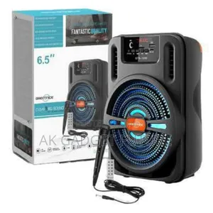 Photo -  GTS 1285 Bluetooth Rechargeable Microphone System Speaker