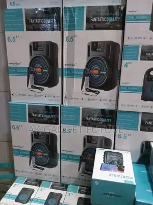  GTS 1285 Bluetooth Rechargeable Microphone System Speaker