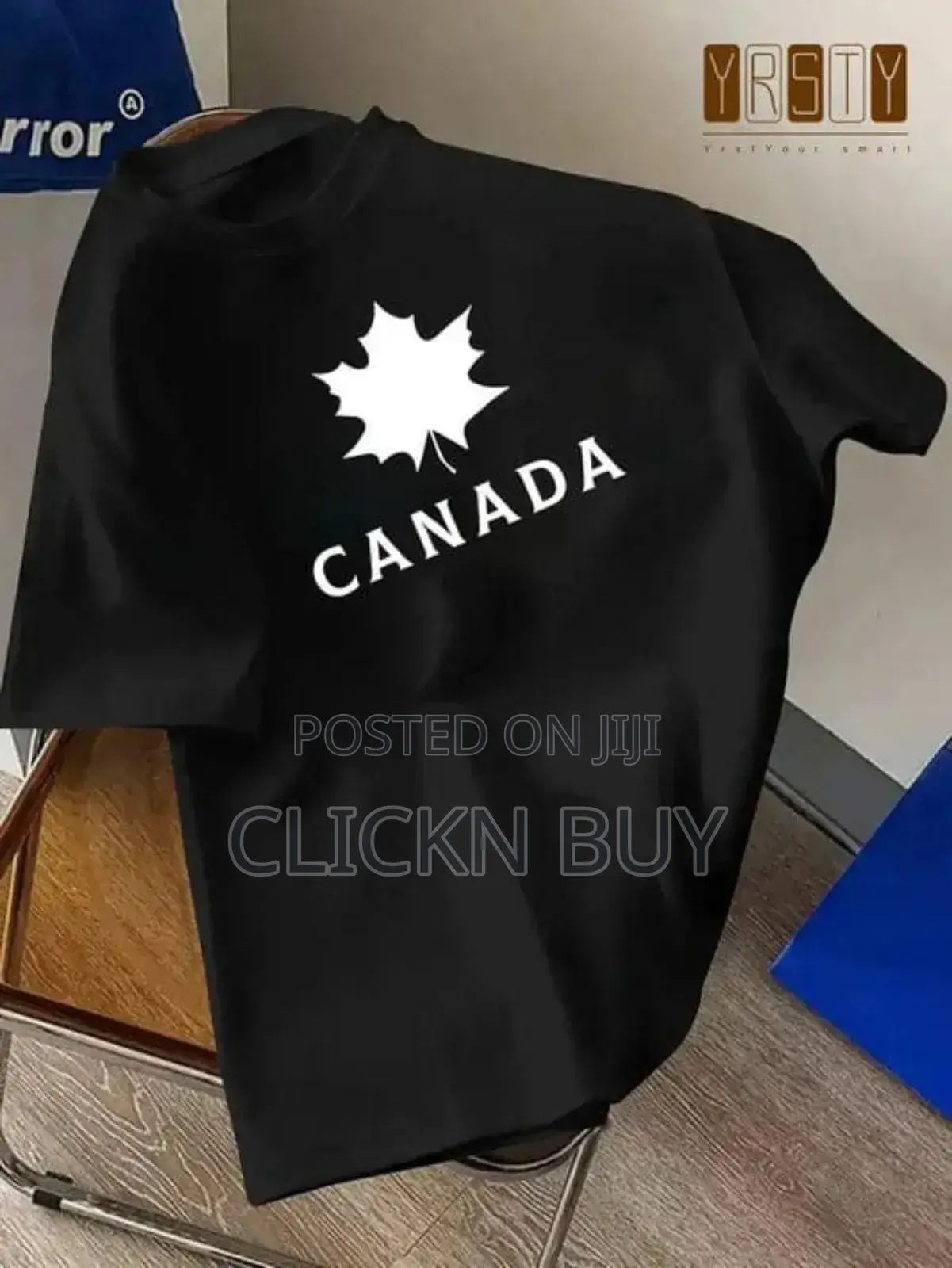 Drop Shoulder Tshirt With DTF Print