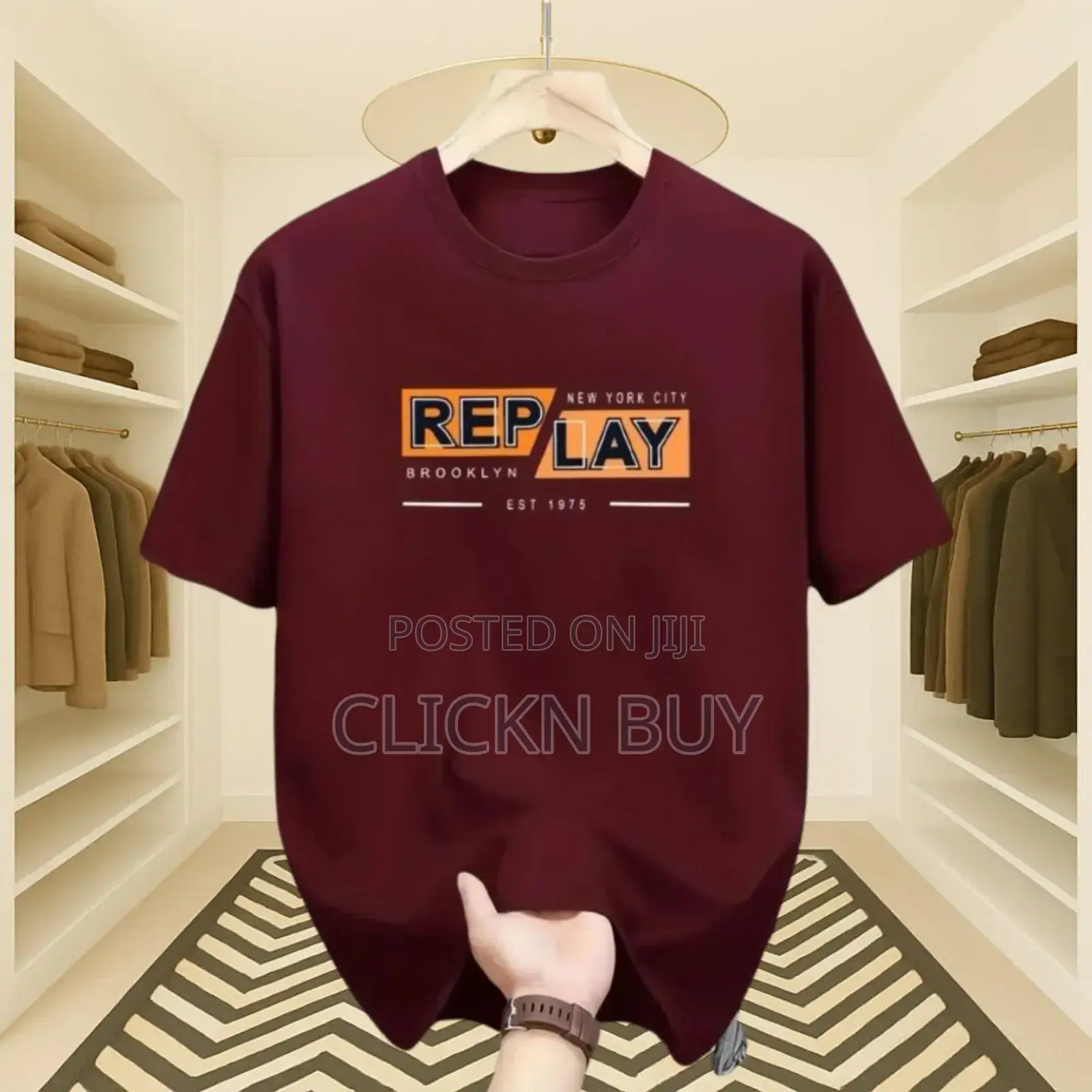 Drop Shoulder Tshirt With DTF Print