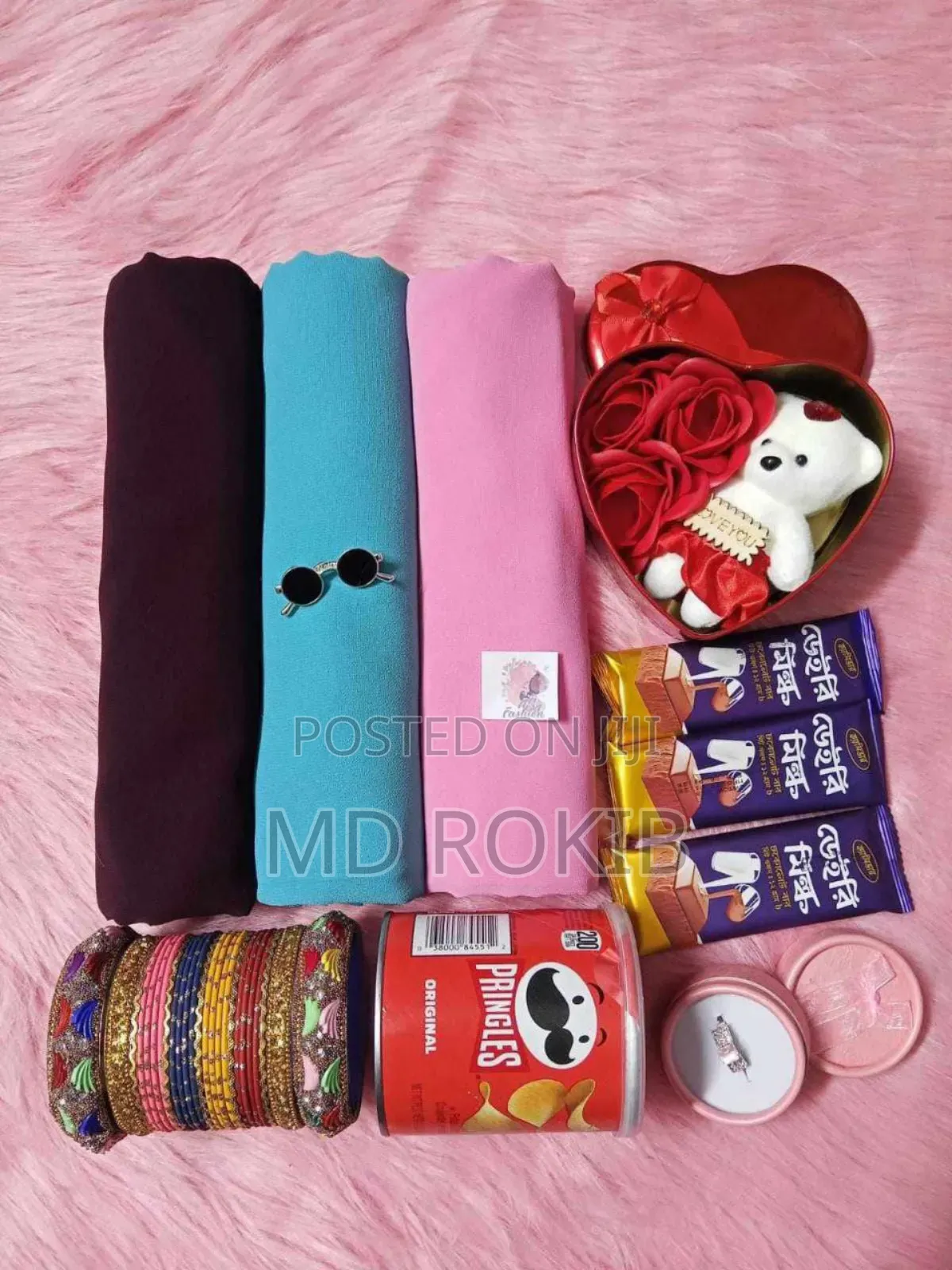 Exclusive Women’S Combo Package – Orna, Jewelry, Snacks Gifts