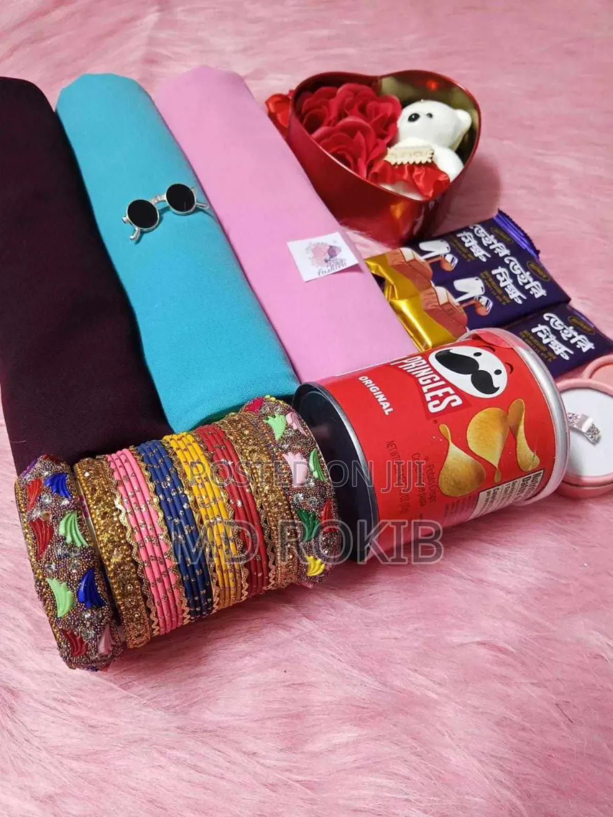 Exclusive Women’S Combo Package – Orna, Jewelry, Snacks Gifts