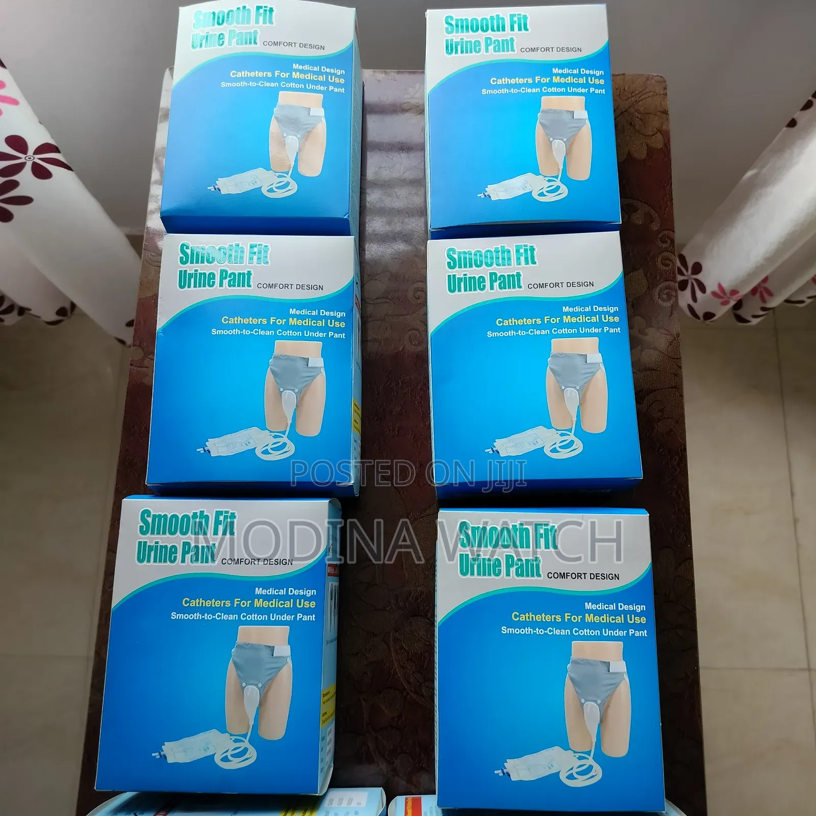 Smooth Fit Urine Pant