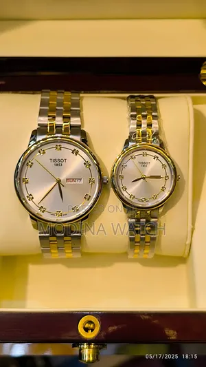 Photo - Tissot Couple Wrist Watch