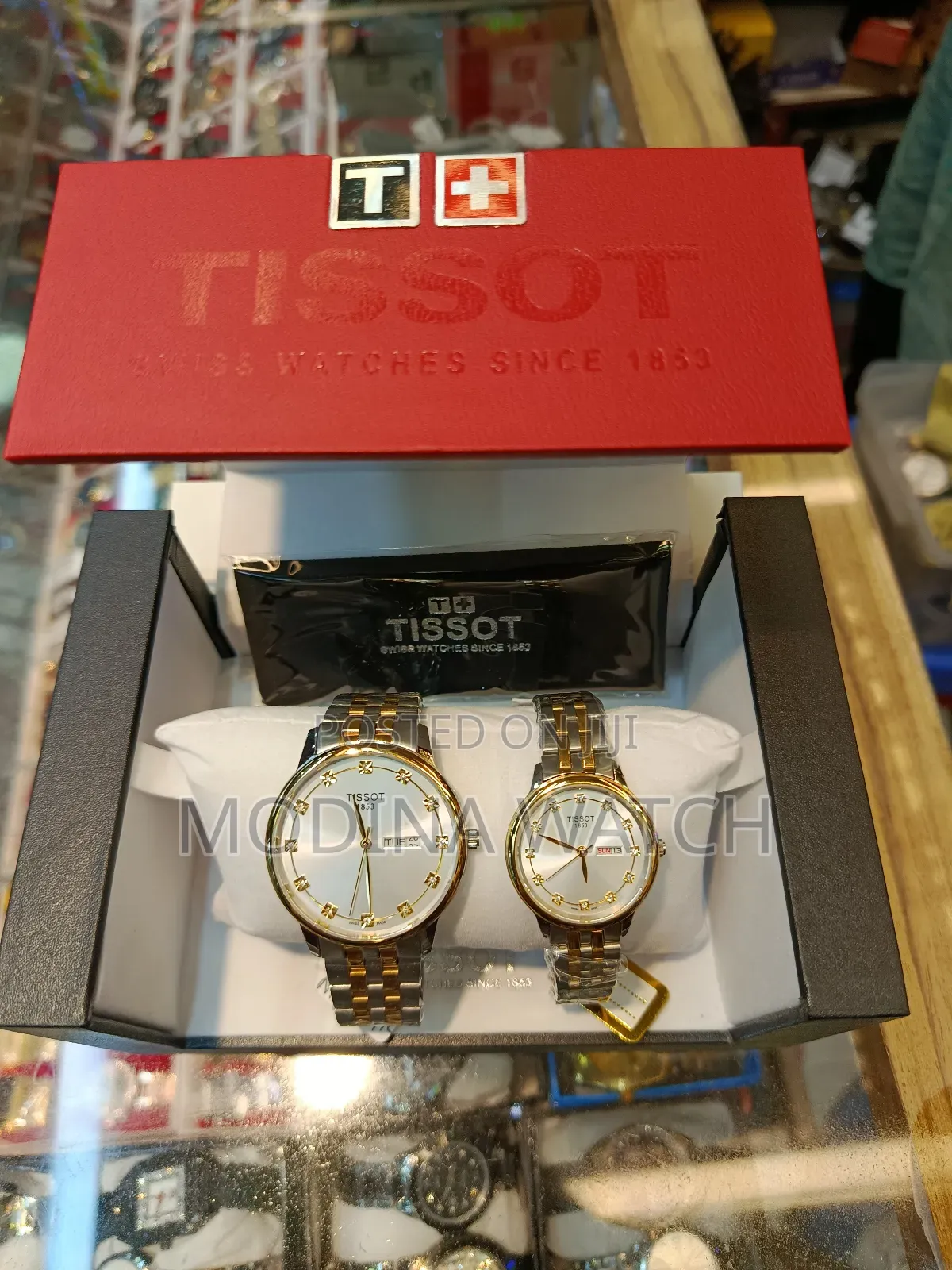 Tissot Couple Wrist Watch