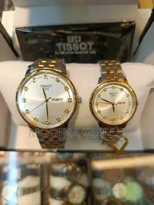 Tissot Couple Wrist Watch