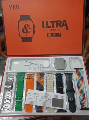 Photo - Y80 Ultra Smart Watch