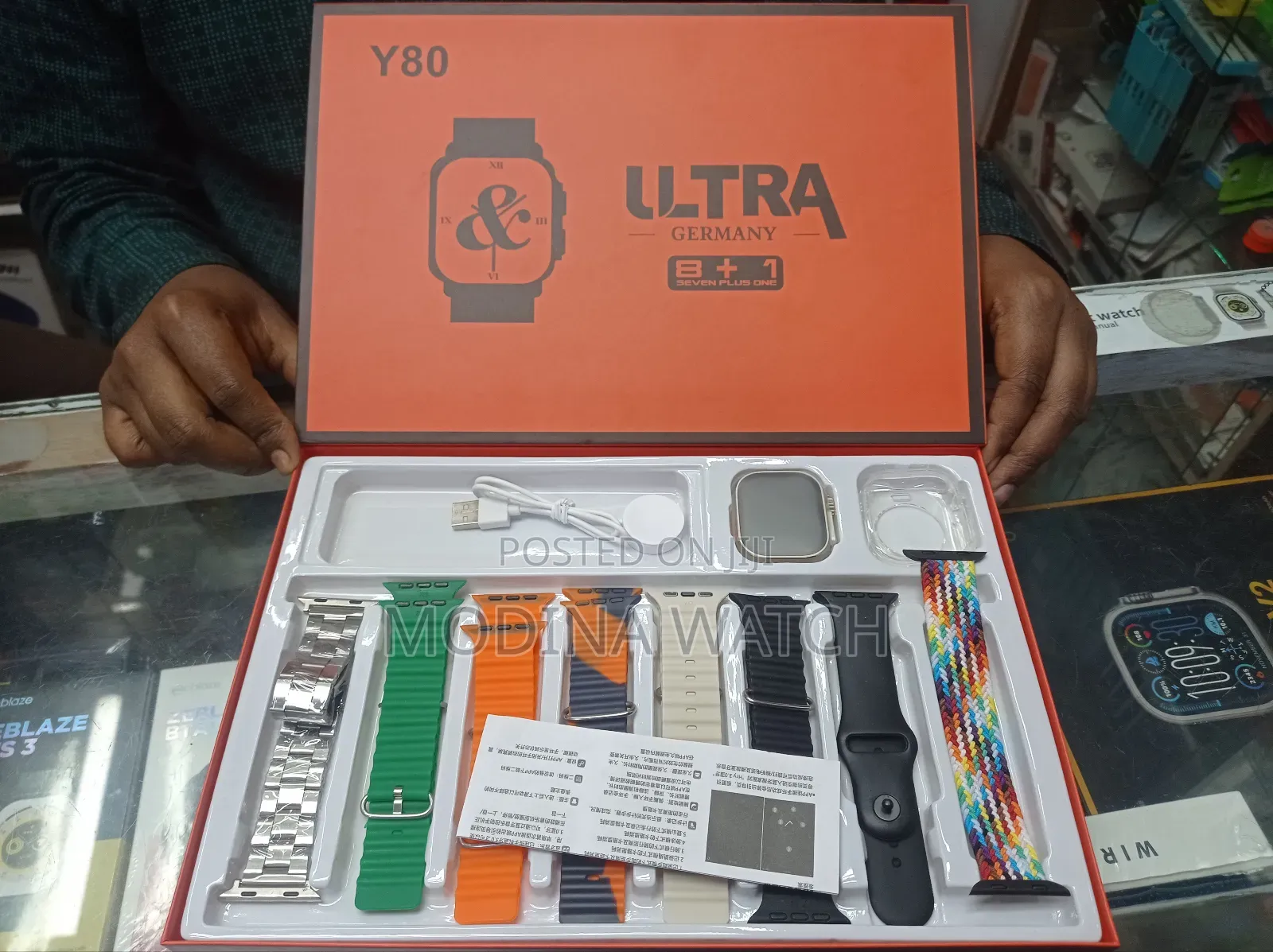 Y80 Ultra Smart Watch