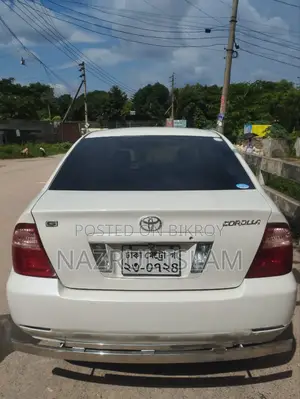 Toyota Corolla 1.4 C 2005 White