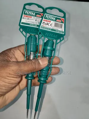 Total Test Pencil, Which Is a Voltage Tester Designed to Check Eletric