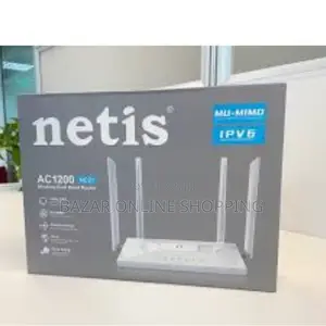 Photo - Netis Nc21 Ac1200 Router Wh