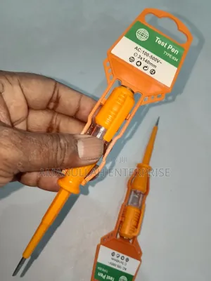 Photo - Colour Test Pencil, Which Is Voltage Tester Design to Check Electric