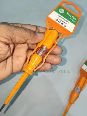 Colour Test Pencil, Which Is Voltage Tester Design to Check Electric