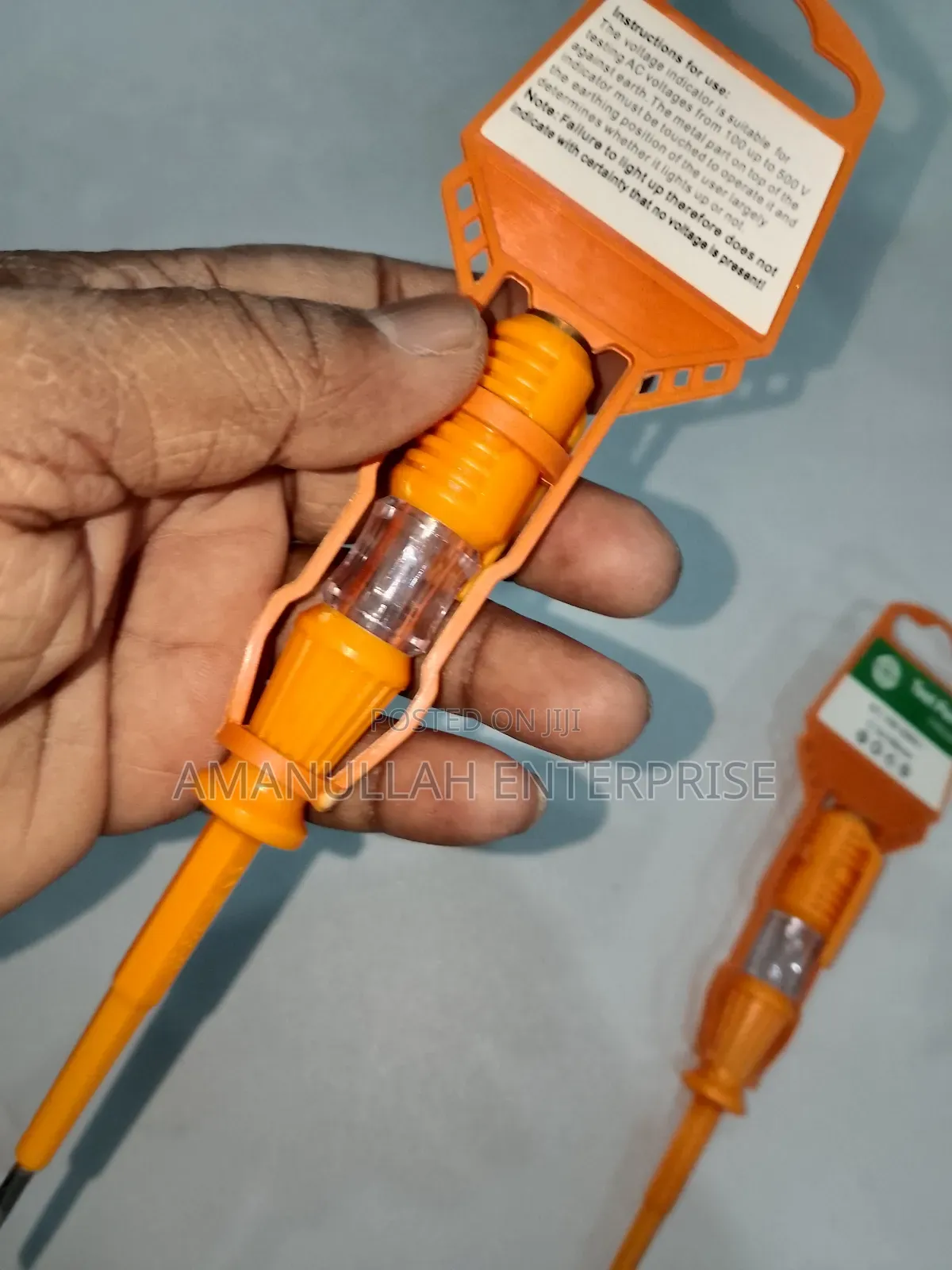 Colour Test Pencil, Which Is Voltage Tester Design to Check Electric