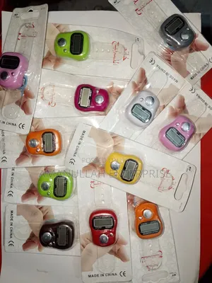 Digital Finger Hand Tally Counter, Also Known as Electronic Tasbeeh