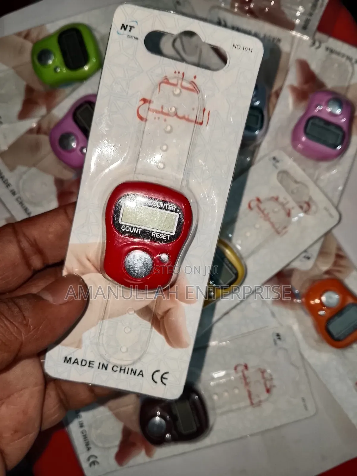 Digital Finger Hand Tally Counter, Also Known as Electronic Tasbeeh