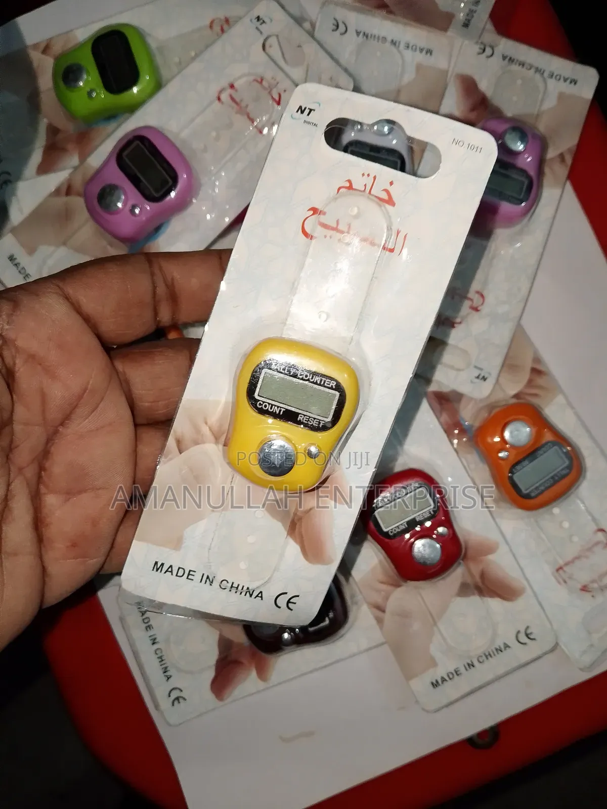 Digital Finger Hand Tally Counter, Also Known as Electronic Tasbeeh