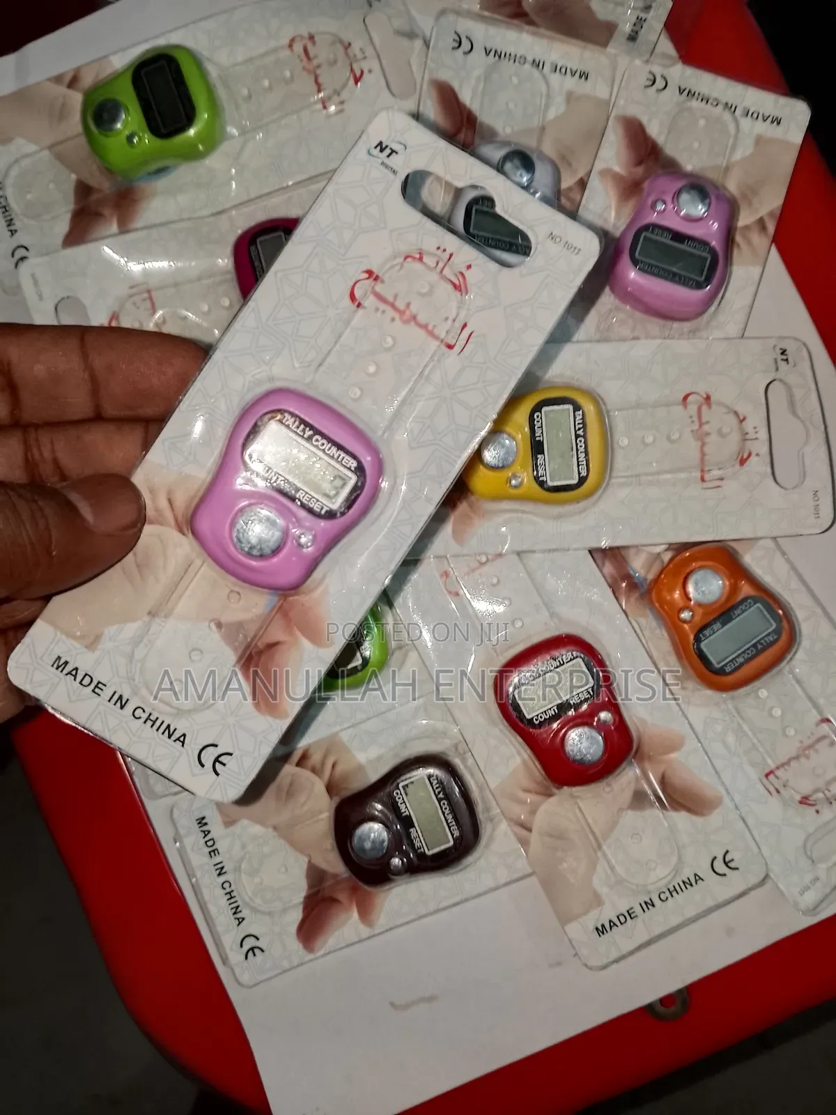 Digital Finger Hand Tally Counter, Also Known as Electronic Tasbeeh