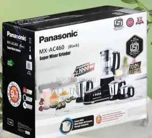 Photo - Panasonic Mx-Ac460 Heavy Duty Super Mixer Grinder 1000-Watt Best P