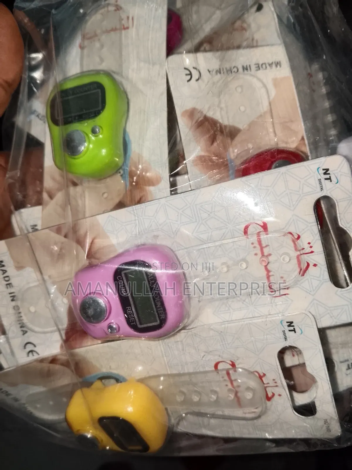 Digital Finger Hand Tally Counter, Also Known as Electronic Tasbeeh