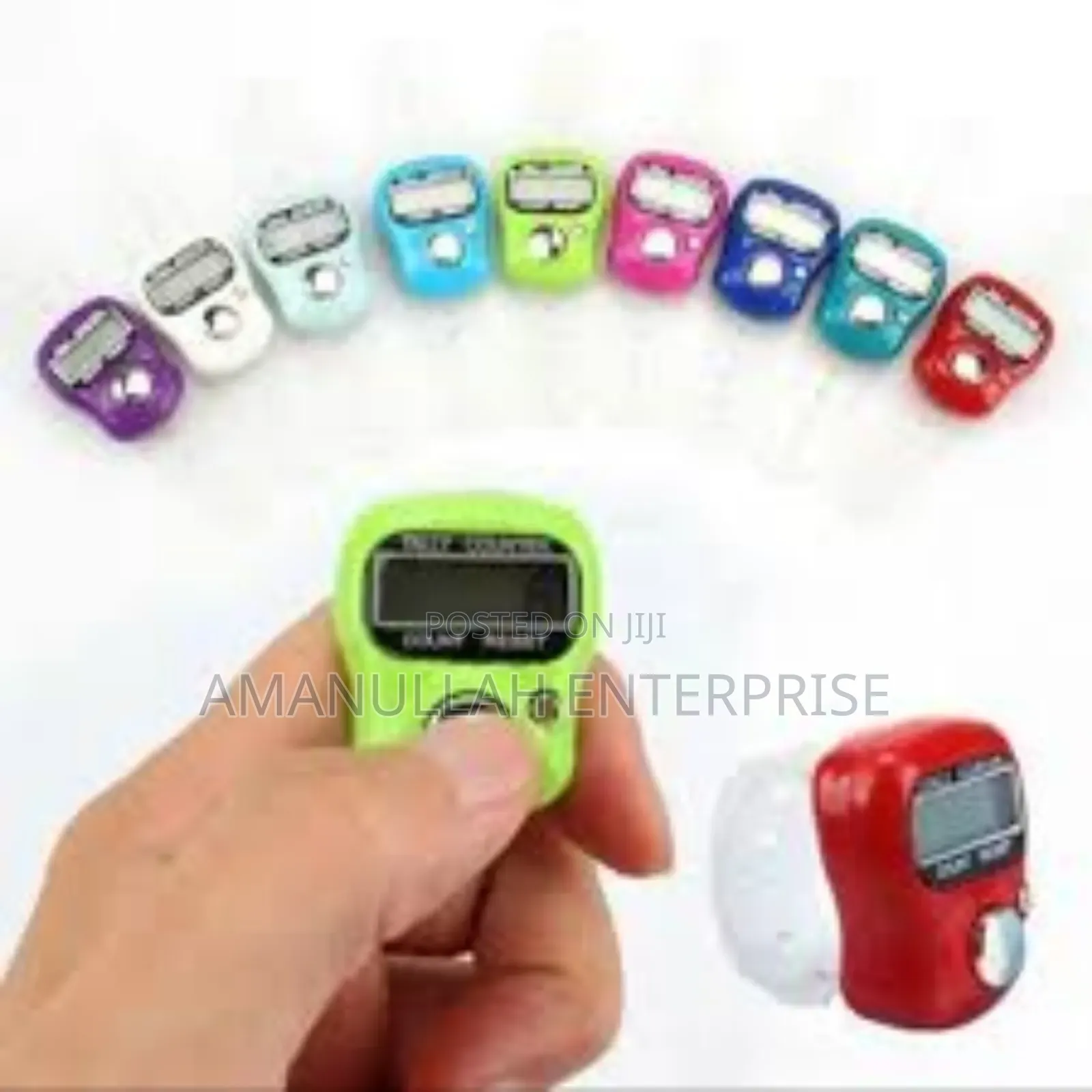 Digital Finger Hand Tally Counter, Also Known as Electronic Tasbeeh