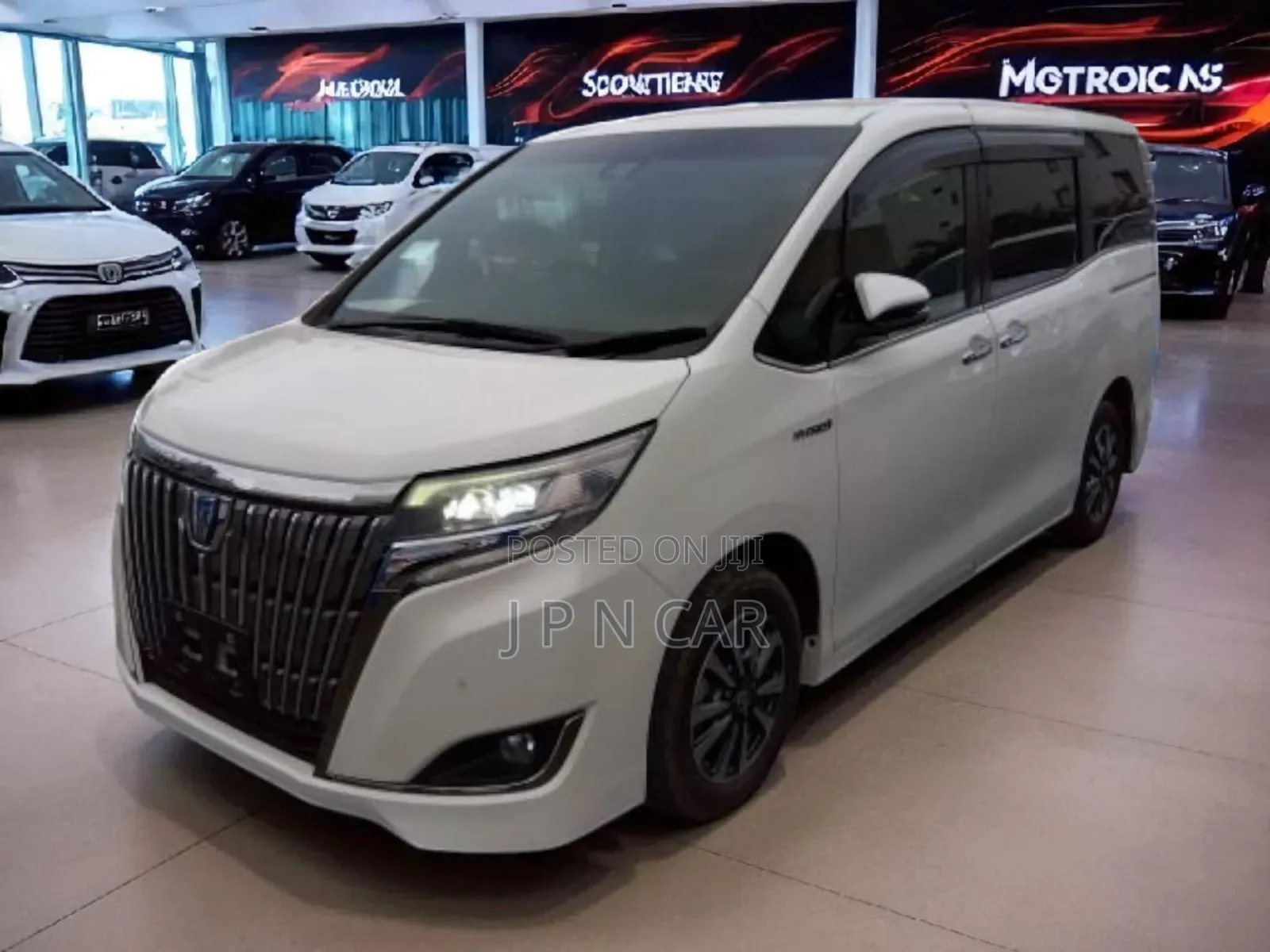 Toyota Esquire 1.8 FWD Hybrid (7 seater) 2019 Pearl