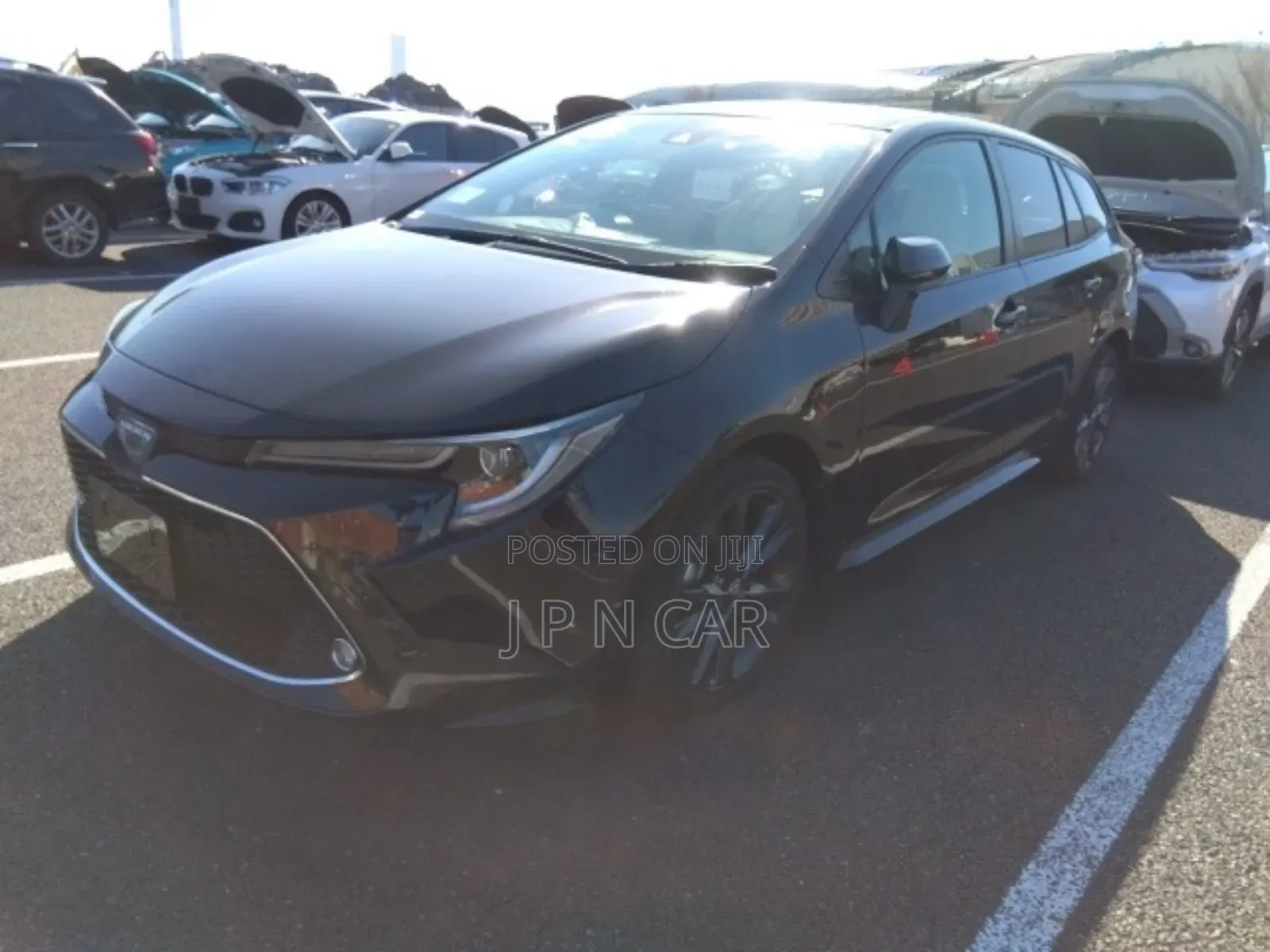Toyota Corolla 2020 Black