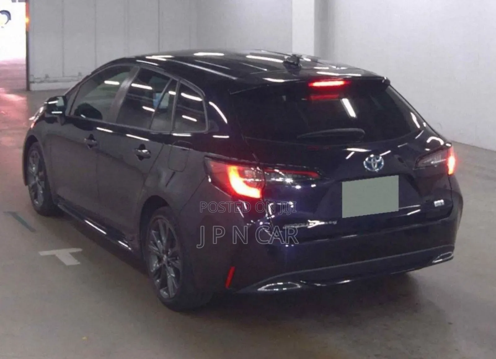 Toyota Corolla 2020 Black