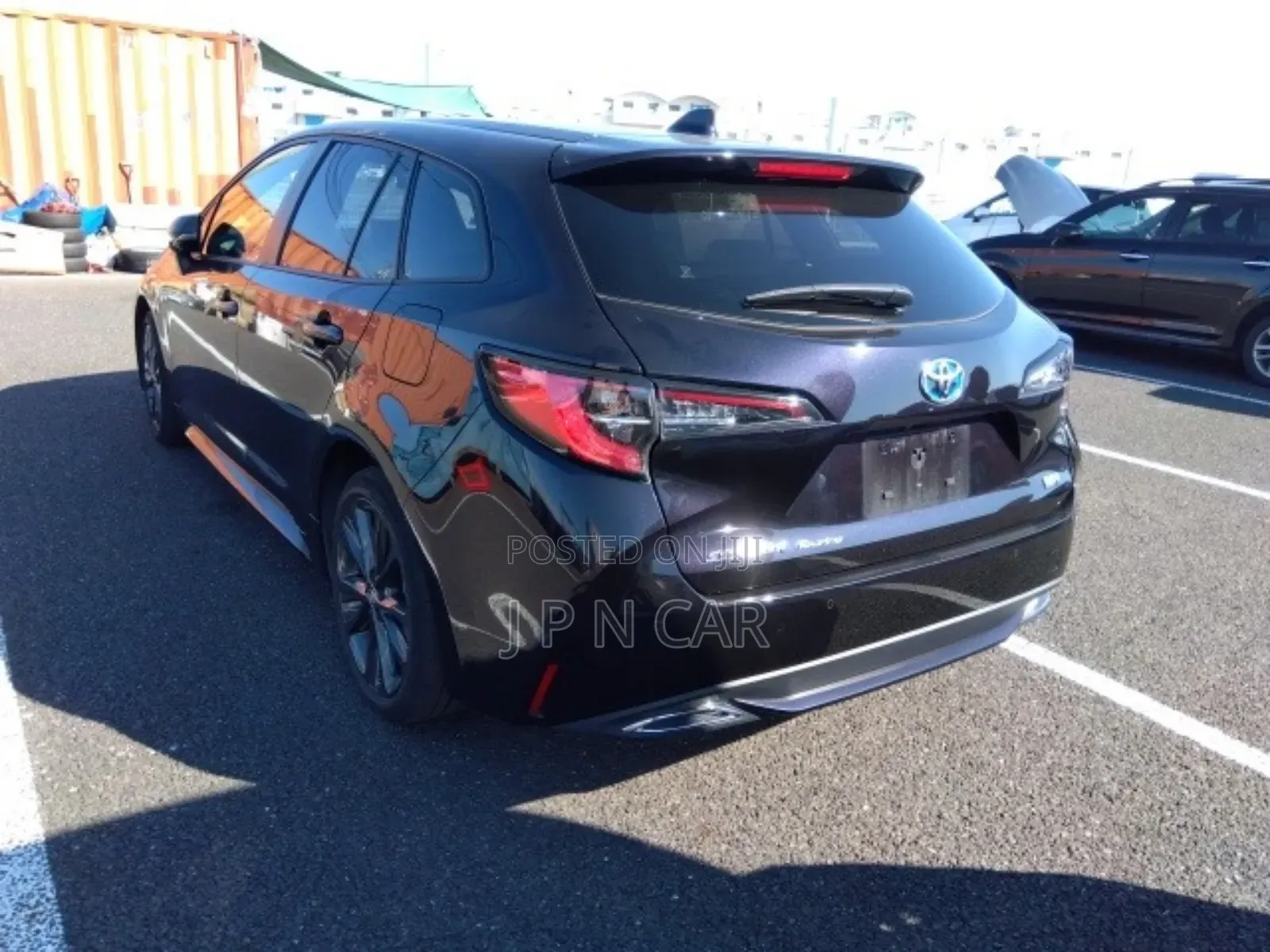 Toyota Corolla 2020 Black