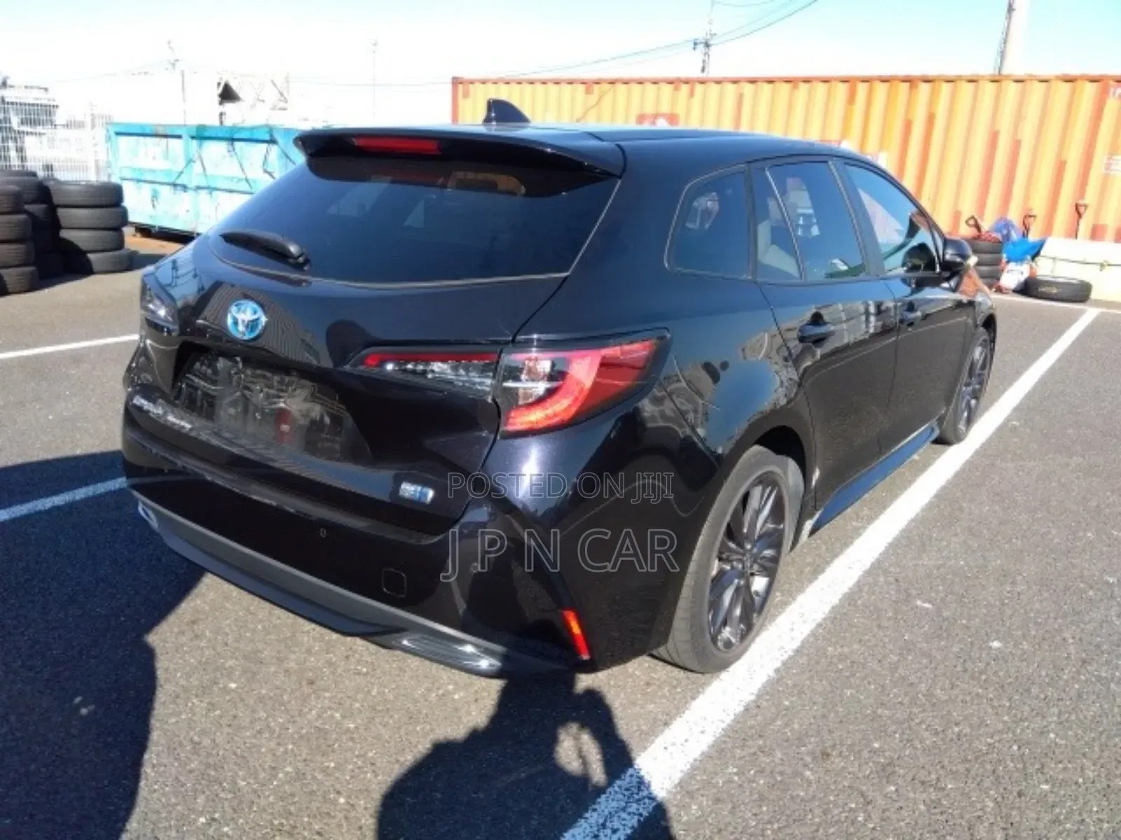 Toyota Corolla 2020 Black