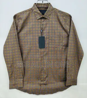 Pure Cotton Full Sleeve Check Shirt TGHG Dhuggg