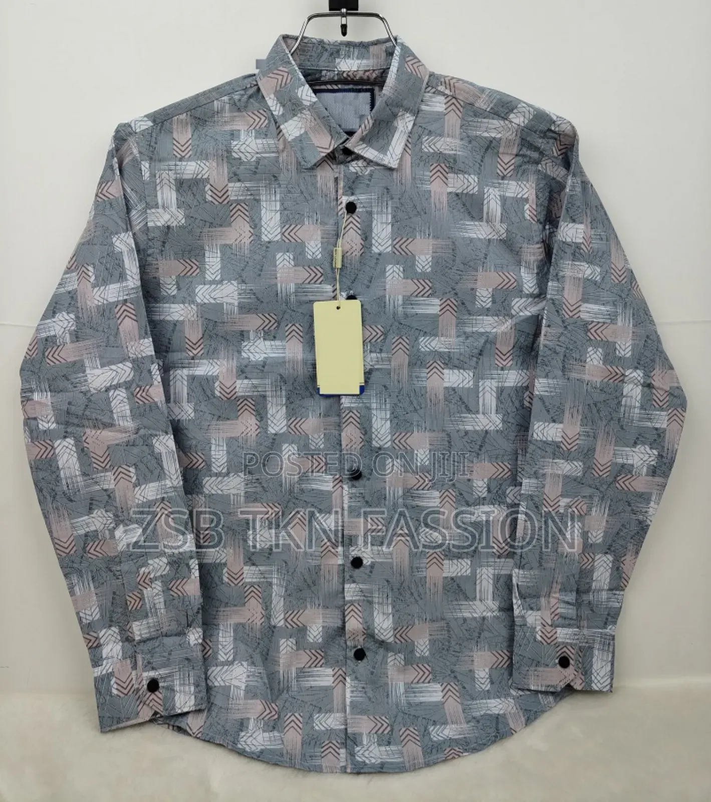 Pure Cotton Full Sleeve Check Shrit TGHG Dhuggg