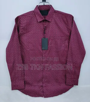 Pure Cotton Full Sleeve Check Shrit TGHG Dhuggg