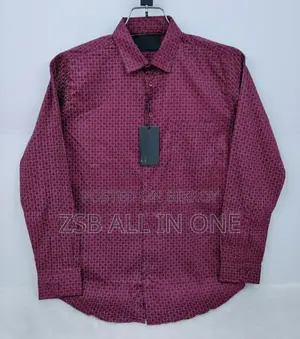 Pure Cotton Full Sleeve Check Shirt TGHG Dhuggg