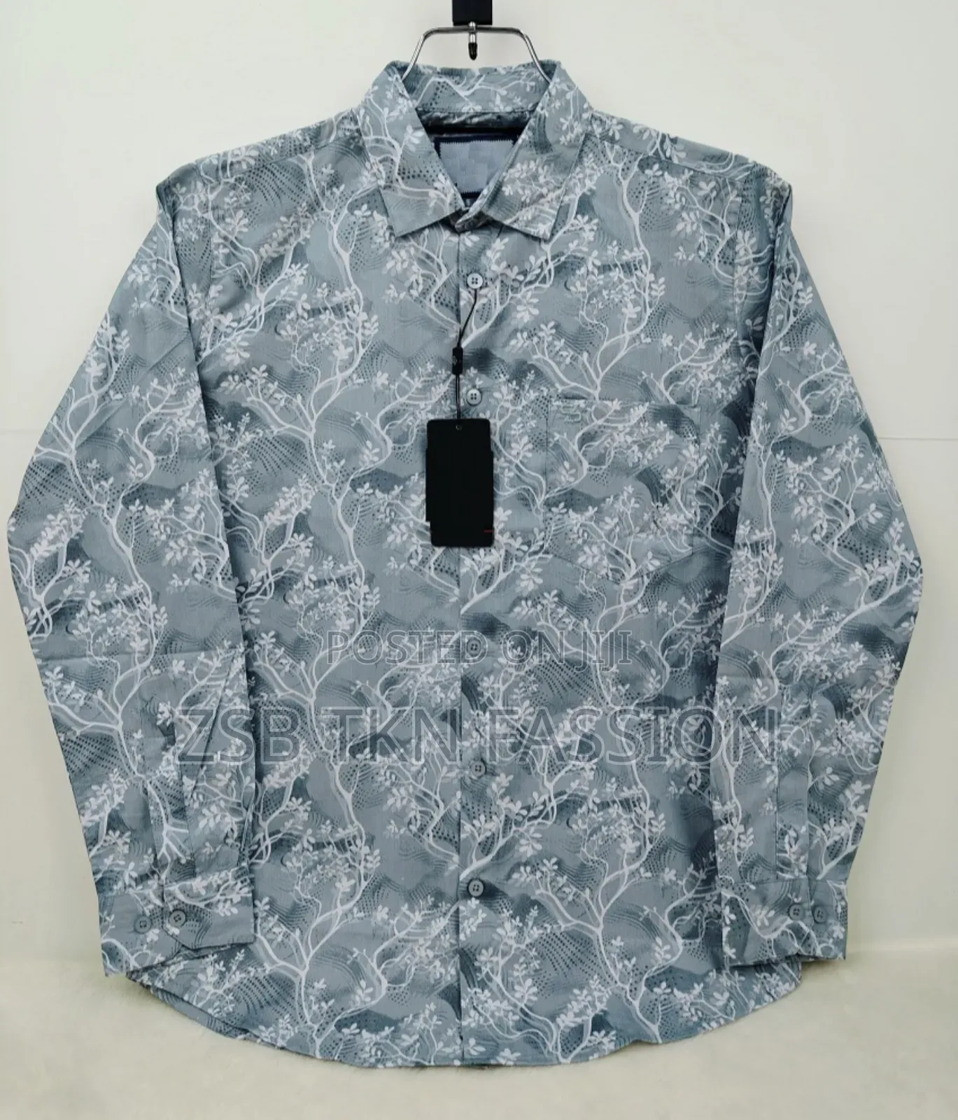 Pure Cotton Full Sleeve Check Shrit TGHG Dhuggg