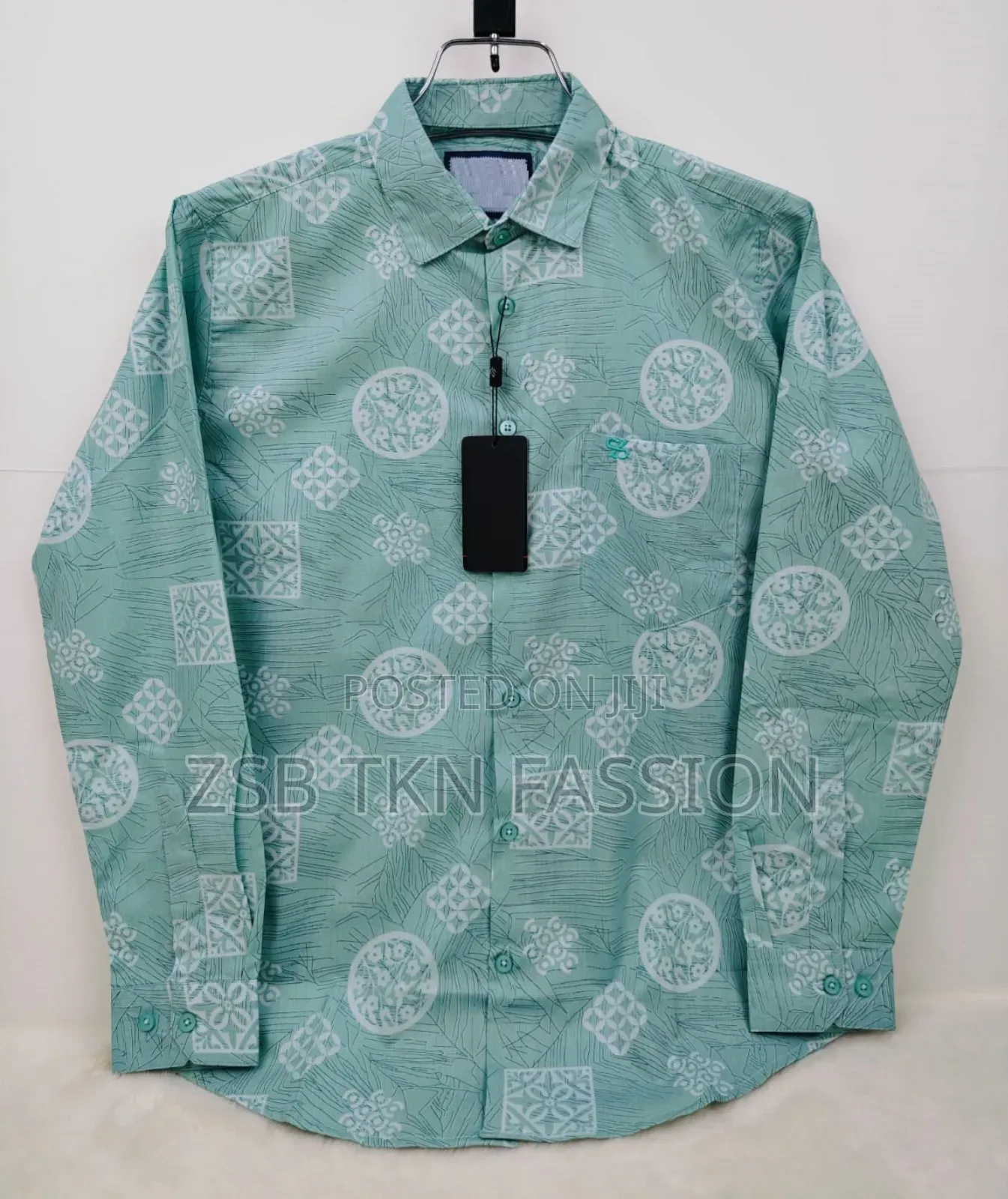 Pure Cotton Full Sleeve Check Shrit TGHG Dhuggg