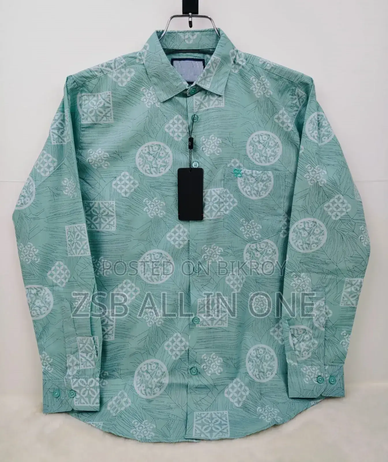 Pure Cotton Full Sleeve Check Shirt TGHG Dhuggg