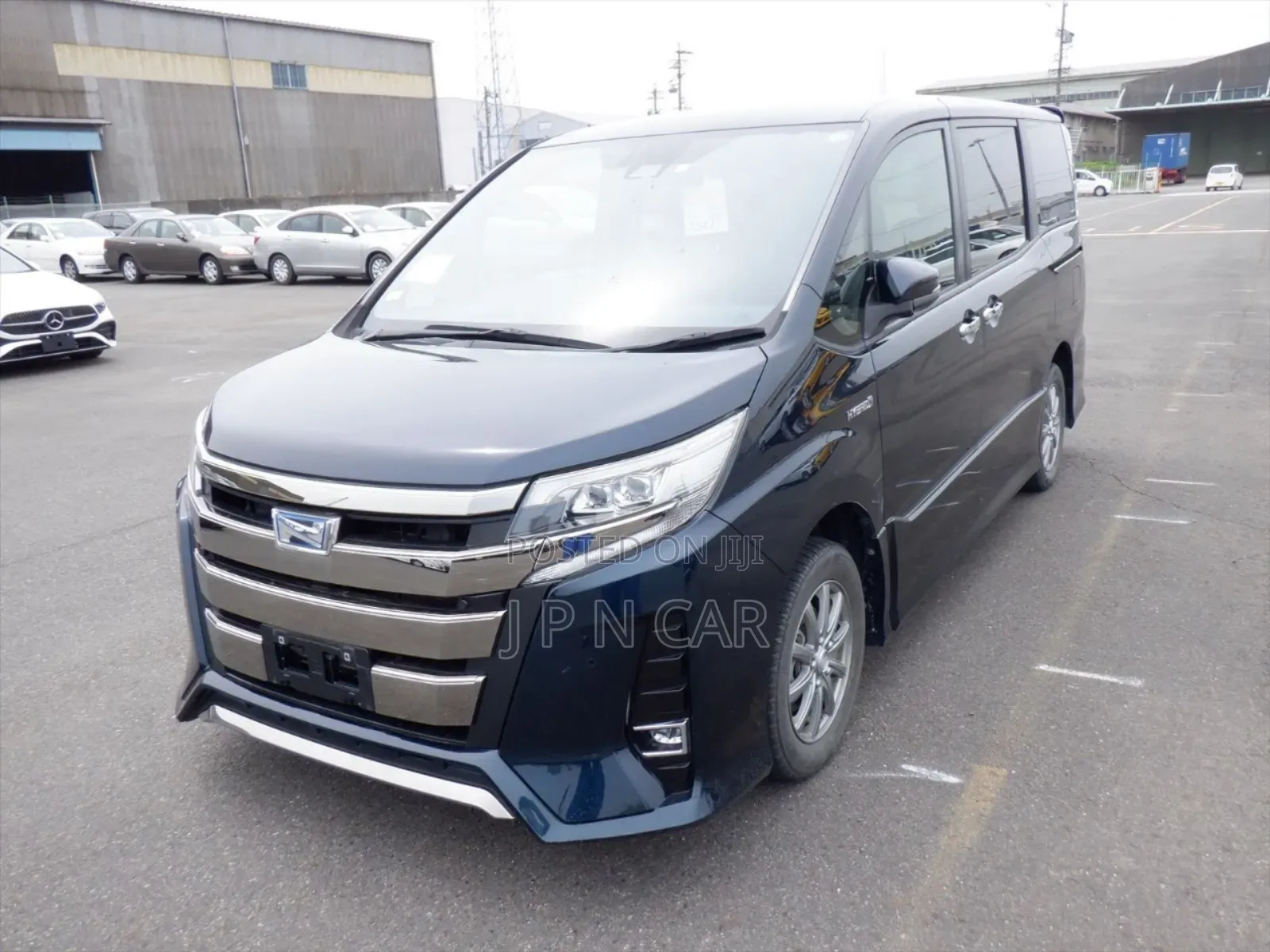 Toyota Noah 1.8 FWD Hybrid (7 Seater) 2020 Blue