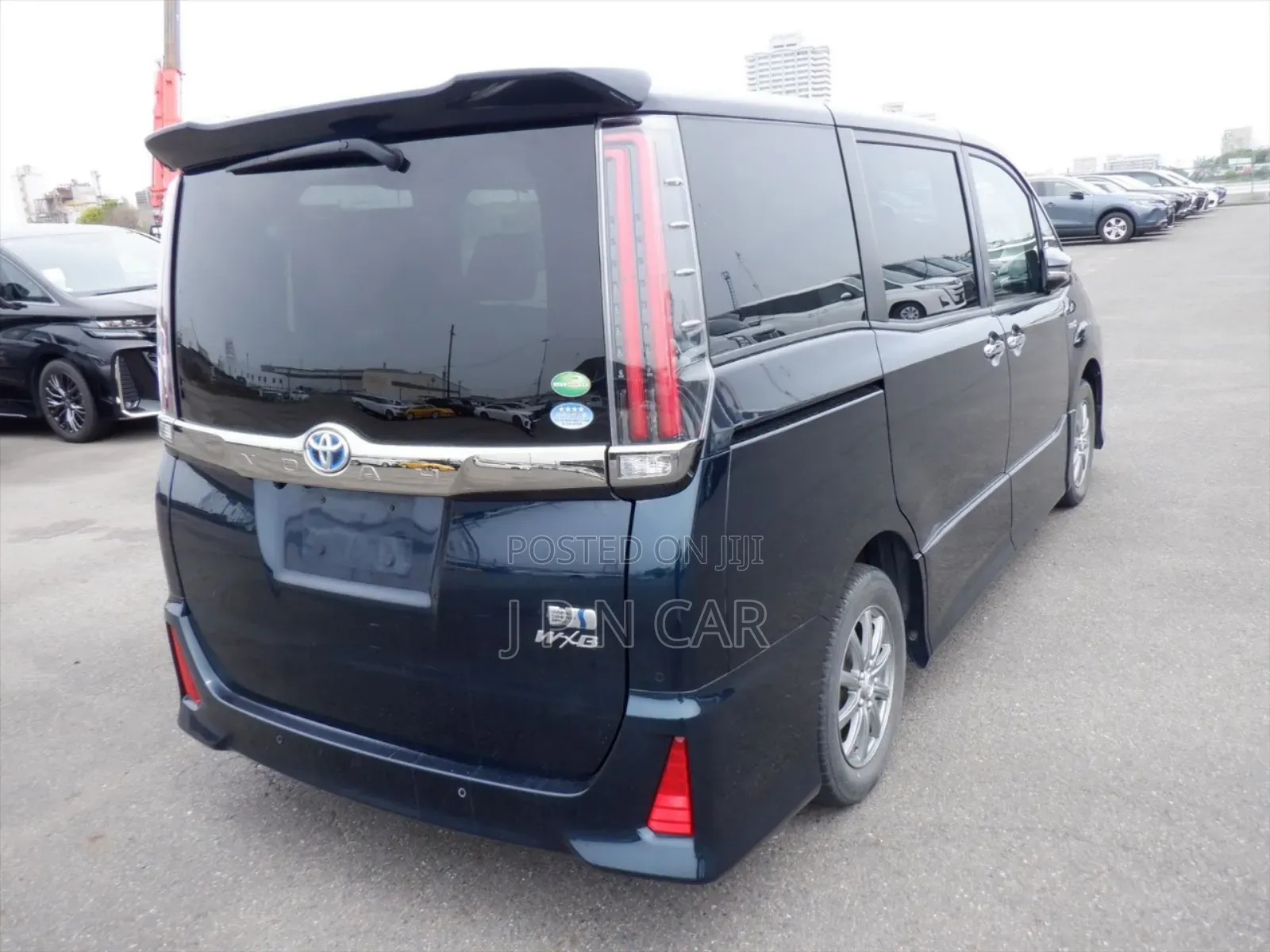 Toyota Noah 1.8 FWD Hybrid (7 Seater) 2020 Blue